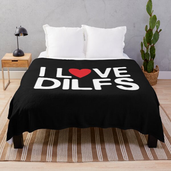 Item preview, I Love Heart Dilfs Incredibly Attractive Sexy Dad Husband Funny Fathers Day Gifts  designed and sold by alenaz.