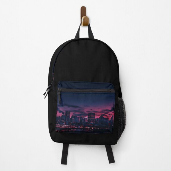 Item preview, Pink and Blue Montreal Canada Sunset designed and sold by BellaTho.