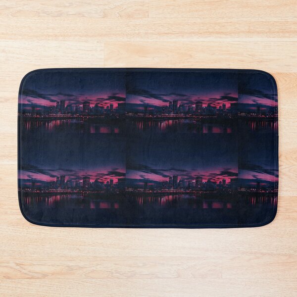 Item preview, Pink and Blue Montreal Canada Sunset designed and sold by BellaTho.