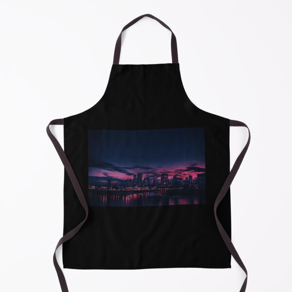 Item preview, Pink and Blue Montreal Canada Sunset designed and sold by BellaTho.