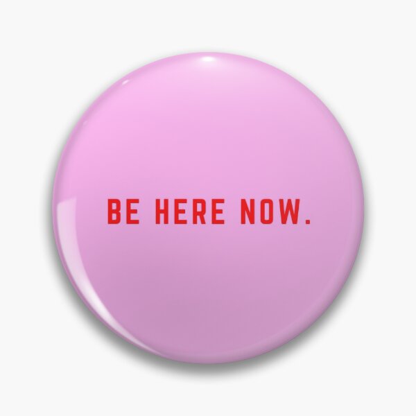 Item preview, Be Here Now  designed and sold by TeeKid.