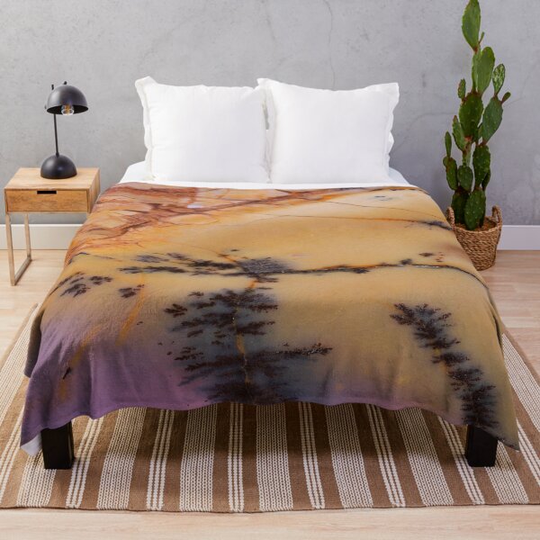 Item preview, Violet Yellow Galaxies Sliced Geode Agate Graphic Pattern designed and sold by Sohee Jin.