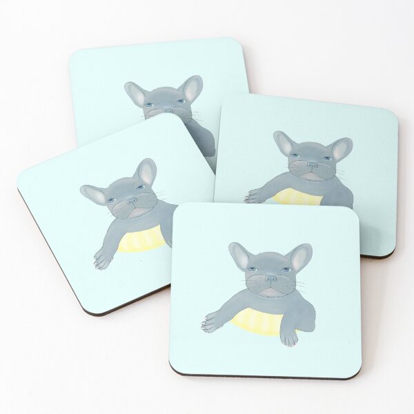 Item preview, French bull dog designed and sold by artby-yuri.