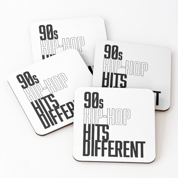 Item preview, 90's Hip-Hop Hits Different designed and sold by gmartinez4.