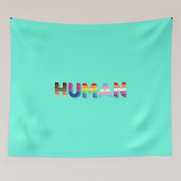 Item preview, HUMAN - Activism flags designed and sold by Lori P.