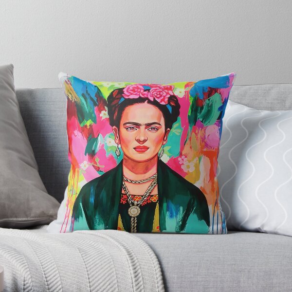 Frida Kahlo Art Dekokissen