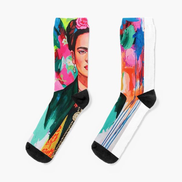 Frida Kahlo Art Socks