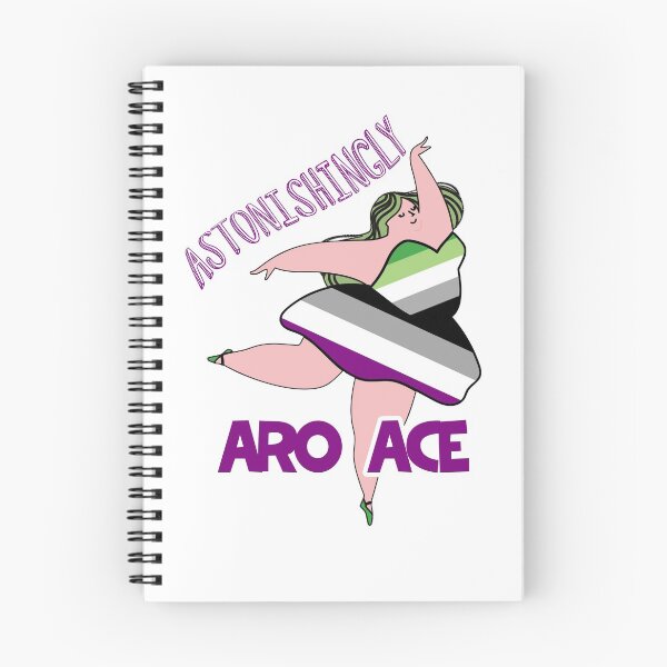 Item preview, Astonishingly aro-ace body positive aromantic asexual designed and sold by incurablehippie.