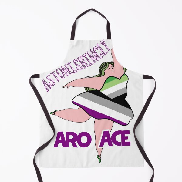 Item preview, Astonishingly aro-ace body positive aromantic asexual designed and sold by incurablehippie.
