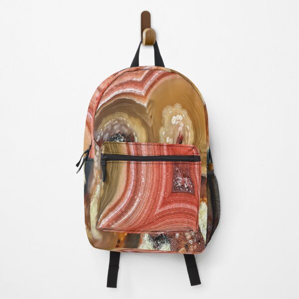Item preview, Gold and Orange Galaxies Sliced Geode Agate Graphic Pattern designed and sold by Sohee Jin.