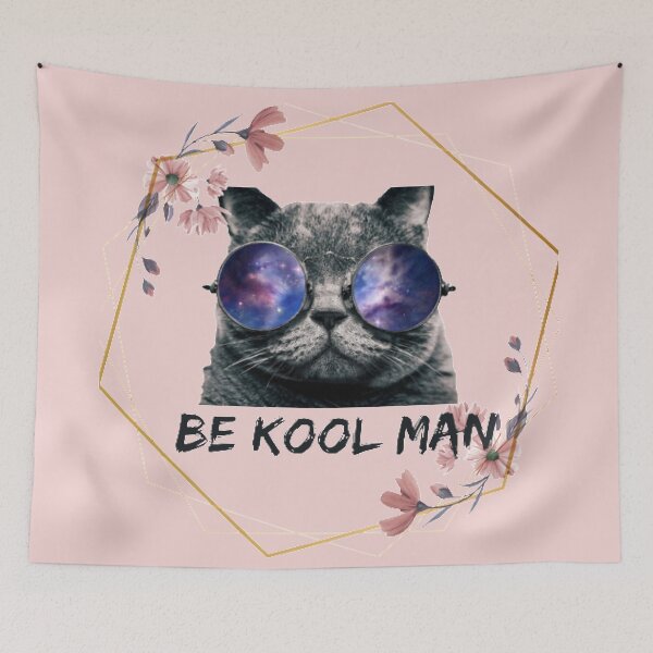 Item preview, Cat Wearing Sunglass designed and sold by FunnyFreak.