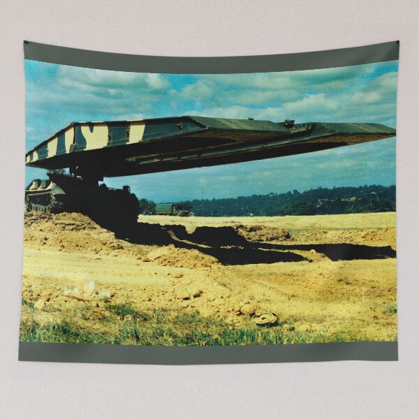 Item preview, Leopard Tank Bridge Layer designed and sold by Blackadder Photography.
