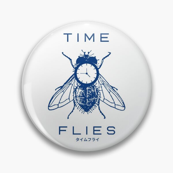 Item preview, Time Flies designed and sold by HomerNixon.
