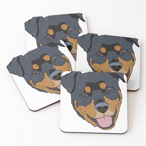 Item preview,  Pitweiler, Rottweiler pitbull mix designed and sold by LeahcarsArt.