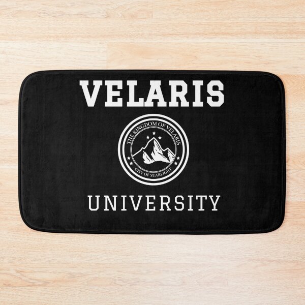 Item preview, A court of VELARIS University Bookish Merch (for darker colours) designed and sold by shoppingwithG.