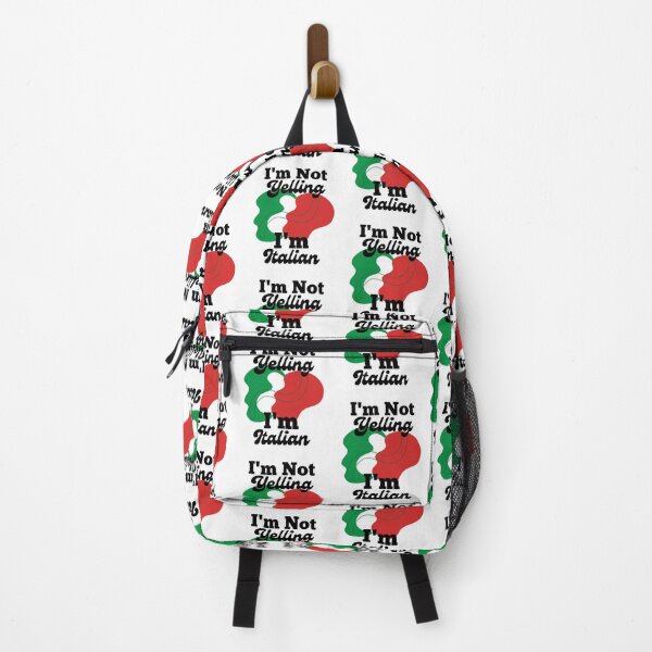 Item preview, I'm Not Yelling I'm Italian Flag designed and sold by dalypdesign.