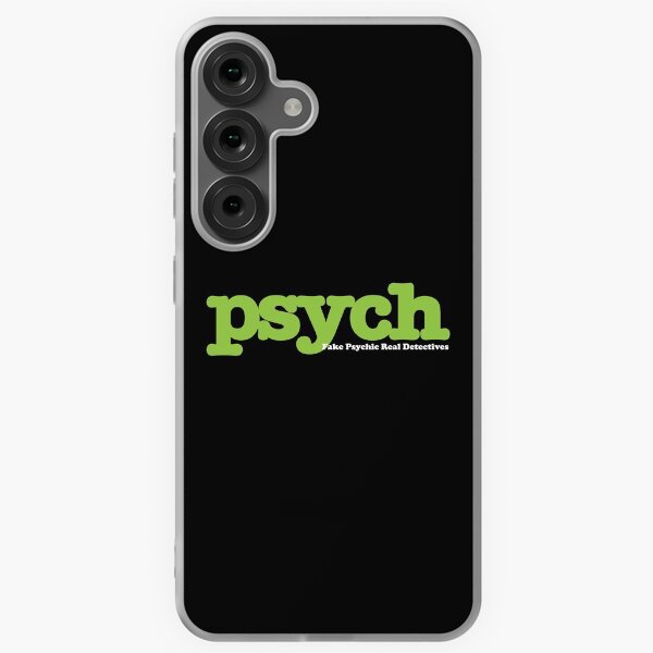 Item preview, PSYCH Fake Psychic Real Detectives designed and sold by Funfun168.