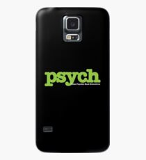 PSYCH Fake Psychic Real Detectives Case/Skin for Samsung Galaxy