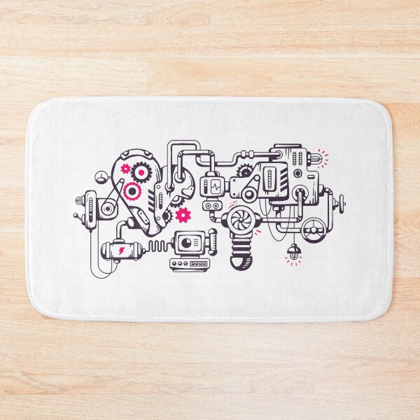 Item preview, Mechanical Heart Assembly designed and sold by PosterpartyCo.