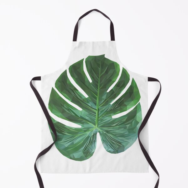 Monstera Fern Leaf Apron