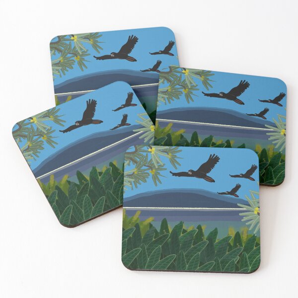 Item preview, Wings Out Wide Coolangatta Cockatoos 2021 designed and sold by Donnahuntriss.