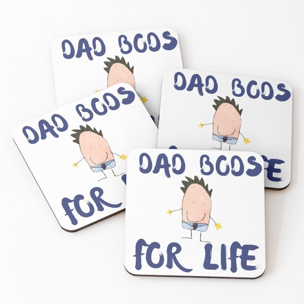 Item preview, Dadbods for life designed and sold by Tropium-Designs.