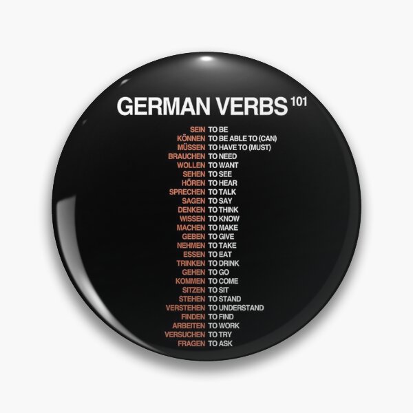 Item preview, German Verbs designed and sold by Spectrum Perspectives.