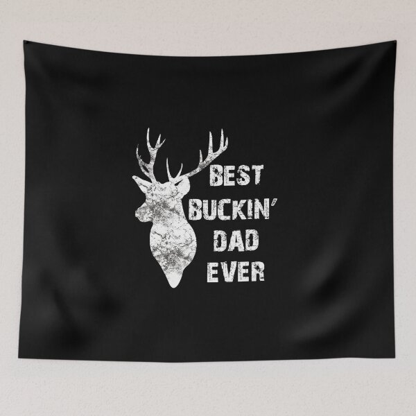 Item preview, Best Buckin Dad Ever  designed and sold by StarByAsem.