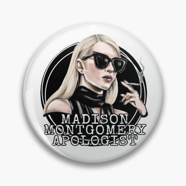 Item preview, madison montgomery apologist designed and sold by gg bunn.