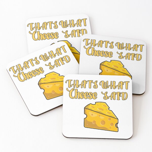 Item preview, Thats what Cheese said Sticker, T-shirts, Throw Blanket and many more designed and sold by hellonitish.