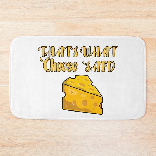 Item preview, Thats what Cheese said Sticker, T-shirts, Throw Blanket and many more designed and sold by hellonitish.