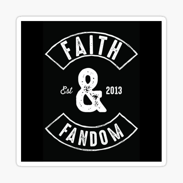 Item preview, Faith & Fandom Est designed and sold by Faithandfandom.