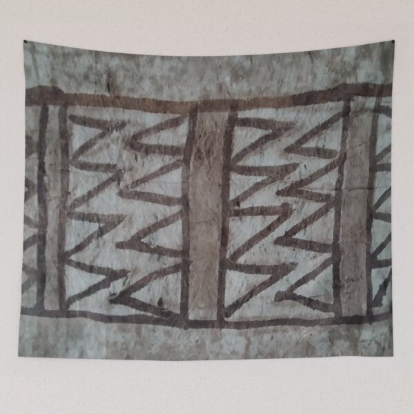 Item preview, Natural Beauty of Pattern on Samoan Tapa Cloth designed and sold by Reado71.