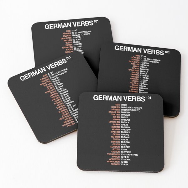 Item preview, German Verbs designed and sold by Spectrum Perspectives.
