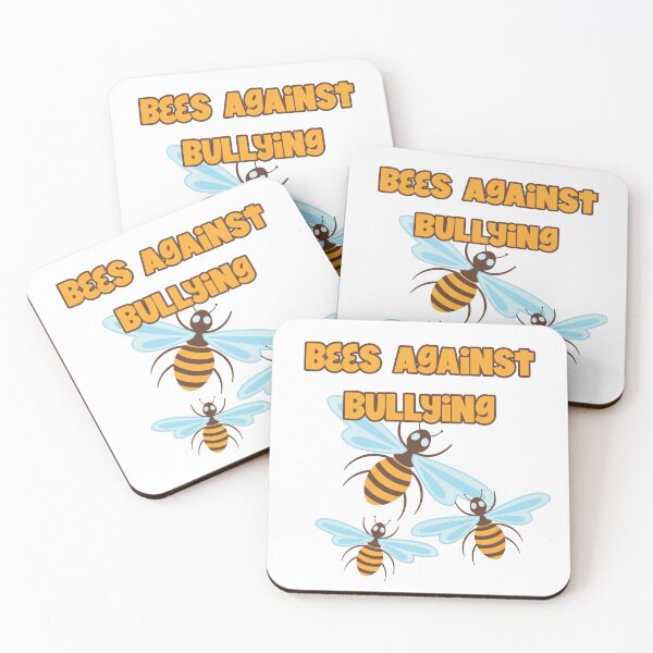 Item preview, Bees against bullying  designed and sold by incurablehippie.