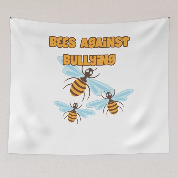 Item preview, Bees against bullying  designed and sold by incurablehippie.
