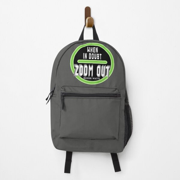 Item preview, When In Doubt Zoom Out designed and sold by ViewerEqualsPhoton.