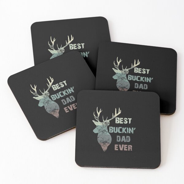 Item preview, Best Buckin Dad Ever  designed and sold by StarByAsem.