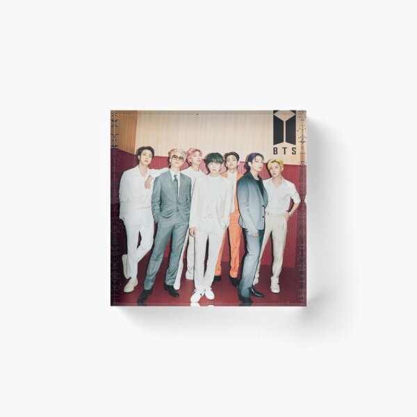 BTS Butter | Gift Acrylic Block