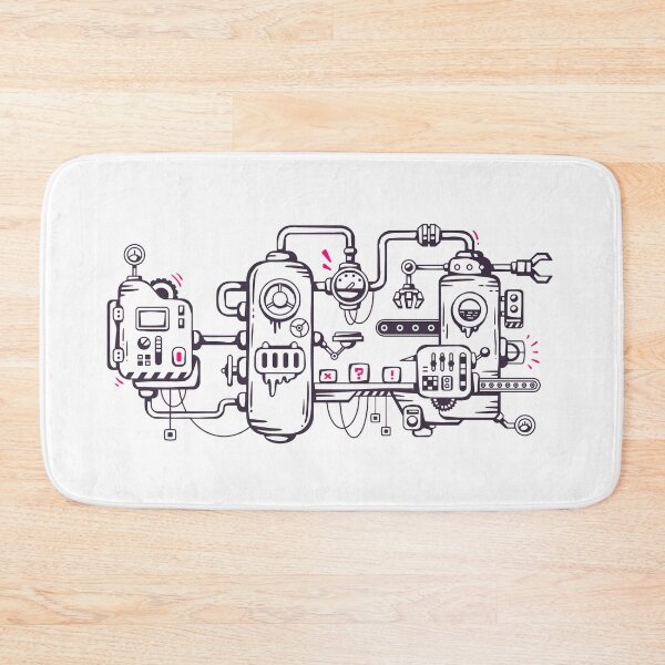 Item preview, Mechanical Line Assembly designed and sold by PosterpartyCo.