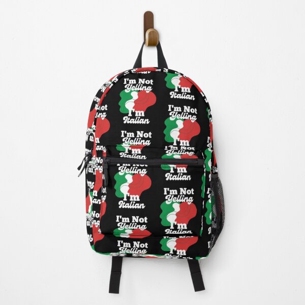 Item preview, I'm Not Yelling I'm Italian for black designed and sold by dalypdesign.