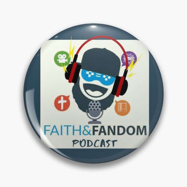 Aperçu de l'œuvre Podcast Faith & Fandom créée et vendue par Faithandfandom.