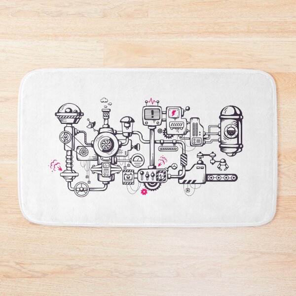 Item preview, Mechanical Line Assembly designed and sold by PosterpartyCo.