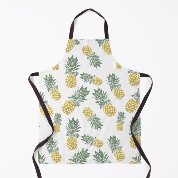 Item preview, Golden Pineapple Pattern designed and sold by Quoppidou.