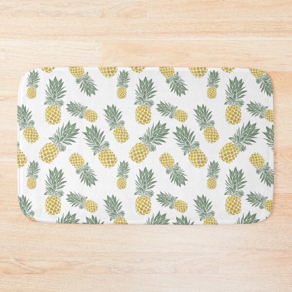 Item preview, Golden Pineapple Pattern designed and sold by Quoppidou.