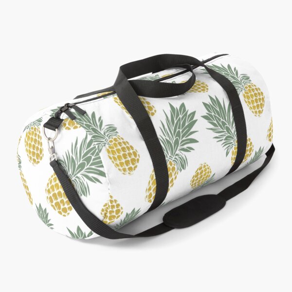 Item preview, Golden Pineapple Pattern designed and sold by Quoppidou.
