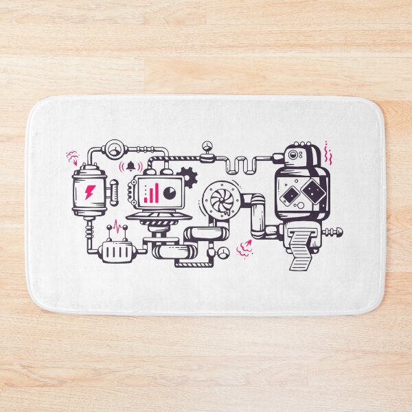 Item preview, Mechanical Line Assembly designed and sold by PosterpartyCo.