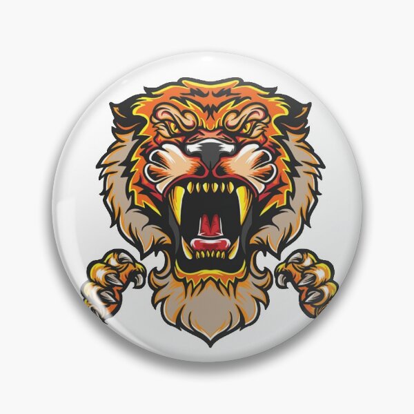 Item preview, Tigre enojado designed and sold by ST4MPING.