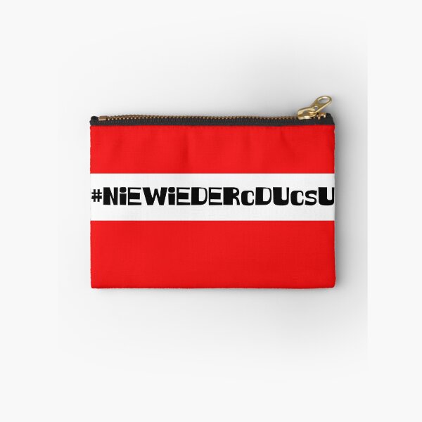 Item preview, Never again cDU csU (black letters on a white background) designed and sold by Rainer Kristuf.
