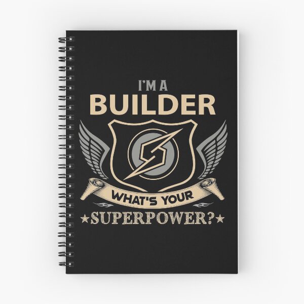 Item preview, Builder T Shirt - Superpower Job Gift Item Tee designed and sold by lawkeira11.